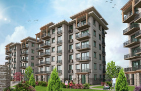 Проект в районе Башакшехир (CTE207) Проект в районе Башакшехир (CTE207)