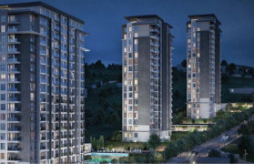 Новый проект в районе Малтепе (CTA030)