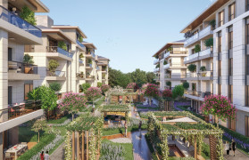 Проект в районе Башакшехир (CTE042)