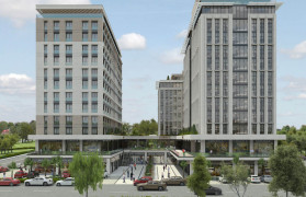 Проект в районе Бейликдюзю с видом на море (CTE051) Проект в районе Бейликдюзю с видом на море (CTE051)