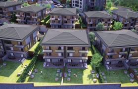 Проект вилл и жилого комплекса в районе Башакшехир (CTE043) Проект вилл и жилого комплекса в районе Башакшехир (CTE043)