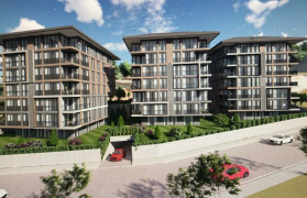 Проект в районе Ускюдар (CTA057) Проект в районе Ускюдар (CTA057)