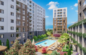 Проект жилого комплекса в районе Пендик (CTA040) Проект жилого комплекса в районе Пендик (CTA040)