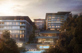 Проект в районе Ускюдар (CTA059) Проект в районе Ускюдар (CTA059)