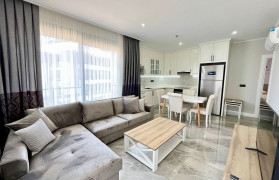 Меблированная квартира в районе Оба (BT009) Меблированная квартира в районе Оба (BT009)