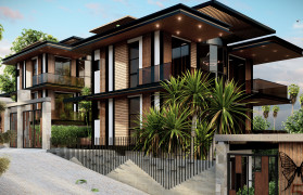 Проект вилл в районе Каргыджак (VL006) Проект вилл в районе Каргыджак (VL006)