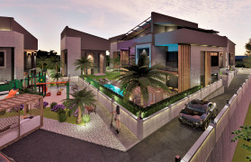 Виллы в районе Бекташ (VL039)