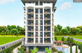 Проект в центре Алании (P232)