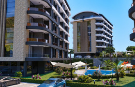 Новый проект в районе Оба (P016)