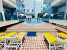 Квартира планировкой 1+1 в районе Махмутлар (BT057)