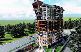 Проект в районе Махмутлар (P034)