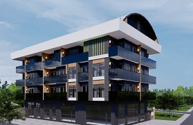 Проект в районе Клеопатры, Алания (P389)