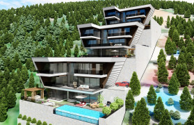 Проект вилл в районе Бекташ (VL066)