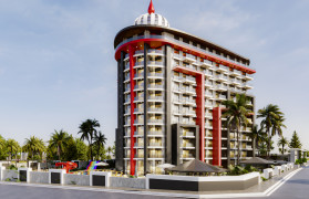 Проект в районе Газипаша (P143)