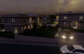 Комплекс вилл с видом на море в районе Бююкчекмедже (CTE203)