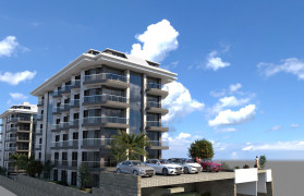 Проект на первой береговой линии в районе Махмутлар (P100)