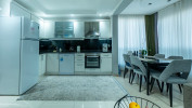 Дуплекс планировкой 2+1 в центре Алании (BT041)