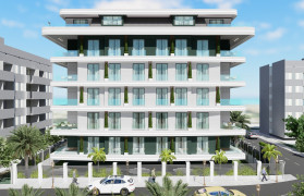 Проект в центре Алании (P075) Проект в центре Алании (P075)