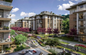 Комплекс малоэтажной застройки в районе Бейкоз (CTA006)