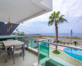 Квартира планировкой 2+1 с видом на море в районе Каргыджак (BT072)