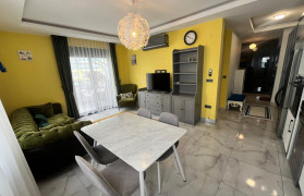 Просторный дуплекс в районе Махмутлар(BT007)