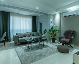 Дуплекс планировкой 2+1 в центре Алании (BT041)