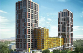 Проект в районе Кадыкёй с видом на Мраморное море (CTA012)