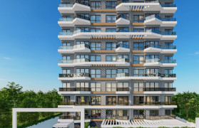 Проект в районе Махмутлар (P473)