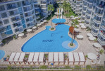 Квартира планировкой 1+1 в районе Кестель (B040)