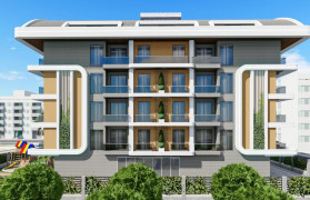 Проект в центре Алании (P400) Проект в центре Алании (P400)