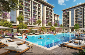 ЖК в районе Эсеньюрт (CTE103) ЖК в районе Эсеньюрт (CTE103)