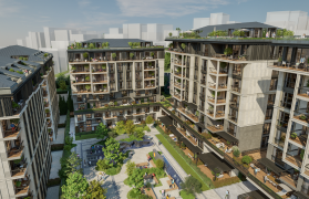 Проект в районе Бешикташ (CTE087)