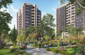 Проект в районе Картал (CTA024) Проект в районе Картал (CTA024)