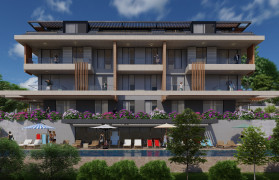 Проект в центре Алании (P051)