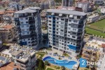 Апартаменты планировкой 2+1 а районе Клеопатра (BT069)