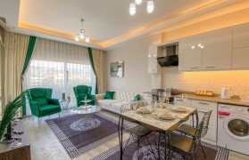 Квартира в районе Демирташ Квартира в районе Демирташ