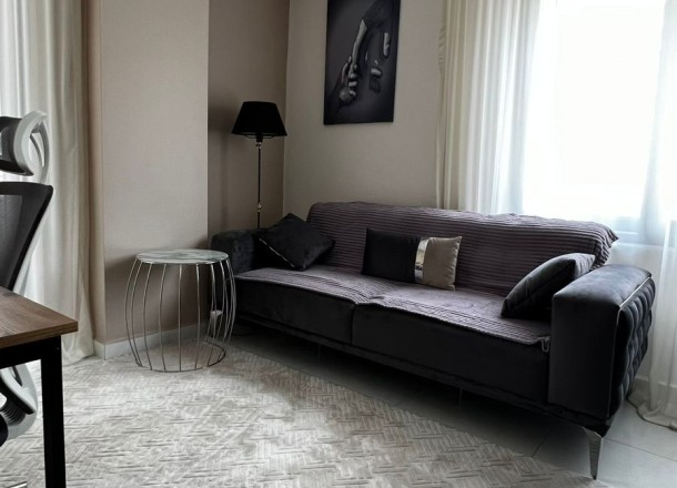 Квартира 1+1 в современном комплексе в районе Махмутлар (BT077)