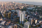Высотный жилой комплекс в Стамбуле (CTA029)