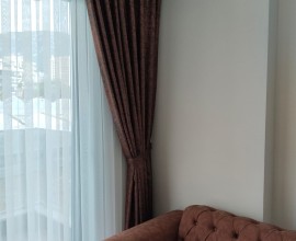Квартира планировкой 1+1 в районе Махмутлар (B005)