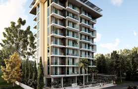 Новый проект в районе Махмутлар (P038) Новый проект в районе Махмутлар (P038)