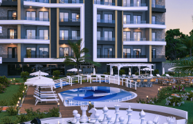 Квартира в районе Авсаллар (B002) Квартира в районе Авсаллар (B002)