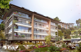 Комплекс в районе Ускюдар (CTA061)