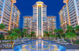 Квартира в районе Махмутлар (B007) Квартира в районе Махмутлар (B007)